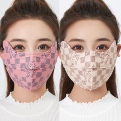 钰美涵 2023秋冬网红爆款口罩女冬季时尚加大加厚防寒保暖透气面罩