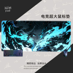 鼠标垫fps专用CSGO鼠标垫粗面电竞便携FPS游戏专用鼠标键盘垫家用