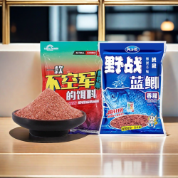 龙王恨 一款不空军的鱼饵金版野战蓝鲫鱼饵小肽蛋白饵
