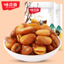 味滋源 兰花豆蚕豆牛肉味零食干货休闲炒货休闲小吃怪味豆