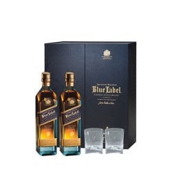 尊尼获加 蓝牌蓝方调配型威士忌双支礼盒500ml*2