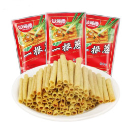 光头娃一根葱 儿时的回忆零食