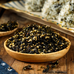 光庆 海苔碎250g即食儿童拌饭料芝麻炒海苔碎家用饭团材料紫菜包饭营养
