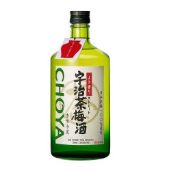 CHOYA 宇治茶梅酒 720ml 低度酒