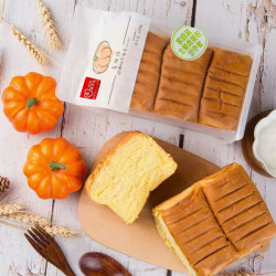 爱彼依 经典奶香南瓜味面包家庭装到手7大包