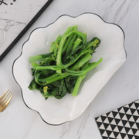 家用陶瓷盘餐具套装餐厅盘子汤盘创意菜盘网红盘微波炉早餐盘包邮