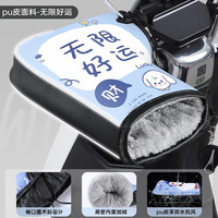 浪漫美西 电动车手把套电瓶车冬天专用手套摩托车手把套冬季防风保暖套防水