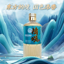 橘颂酒业湖北正宗42度荞麦酒滴滴纯粮绵柔荞麦酒白酒42度500ml