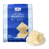 「Members Mark/山姆」海盐苏打饼干1.5KG 独立包装 