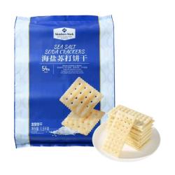 「Members Mark/山姆」海盐苏打饼干 独立包装1.5kg 整袋