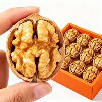问君 新疆185纸皮核桃薄皮手剥孕妇专用坚果仁原味散装