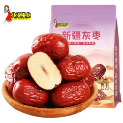 北漠果业 3斤新疆灰枣吊干小枣装美味健康零食