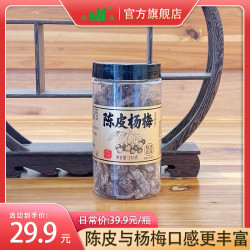 陈皮杨梅250g杨梅陈皮网红零食蜜饯果干办公零食