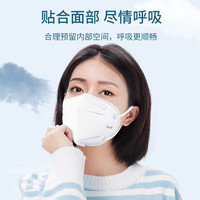 防护一次性口罩KN95成人儿童白色独立包装防尘防护高颜值口罩