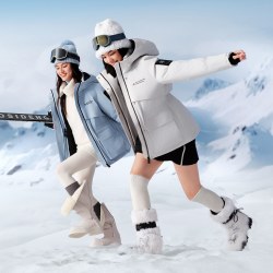 波司登 【工装派克】羽绒服 女士冰雪运动保暖外套