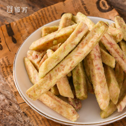 薯百万 香酥芋头条芥末味香酥好吃90g*3袋