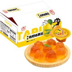 嗒品 秋梨枇杷果冻夏日零食整箱2000gT