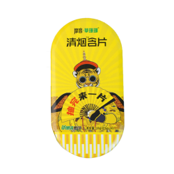 摩音 清烟口含片摩音草珊瑚清烟含片甘草薄荷糖