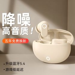 CADIZ 2026新款无线蓝牙耳机运动跑步入耳式降噪游戏迷你女生高音质通用