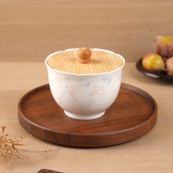 波佐见 日本手工波佐见烧日式大号手绘家用陶瓷杯创意可爱带盖茶杯