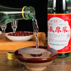 浮若纯粮酒原浆酒窖藏原浆52度瓶装475ml试喝装52度