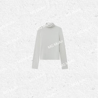 《温度打底》定制简约高级纯色高领打底上衣女JD-805