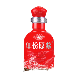 古井贡 酒年份原浆幸福小酒45度100ml*1瓶  浓香型白酒45度