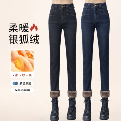 女裤爆款高腰小个子弹力裤2026新款小脚裤裤显瘦女款烟管裤休闲裤