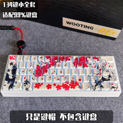 WOOTING客制化定制键帽 玛奇玛/Raven Sakura