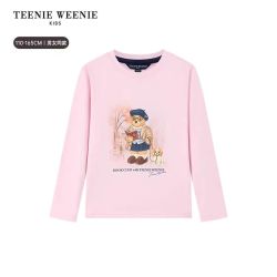 TEENIE WEENIE Kids小熊童装 粉色 140