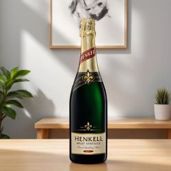 HENKELL 起泡酒顶流德国汉凯半干年份气泡葡萄酒200ml