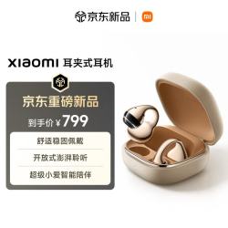 小米 Clip 耳夹式耳机 缎光金