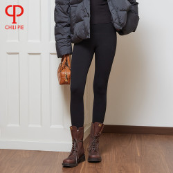 Chili Pie 松弛感暖暖打底裤  棉质打底裤 绒里0°C 百搭保暖塑形