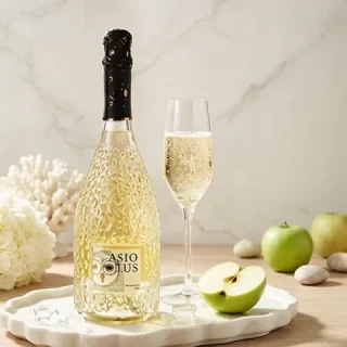 七夕好礼、获Mundus Vini银奖：露颂 猫头鹰普罗塞克 DOC 浮雕瓶 起泡酒 750ml 意大利原瓶