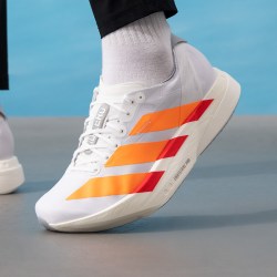 adidas ADIZERO ADIOS PRO 4竞速男鞋马拉松跑步鞋