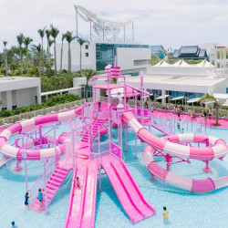 北海阿萨卡银滩X摩天轮海景度假酒店2晚+白日梦水世界|2大1小畅玩1次+火星放飞|入住期间不限次畅玩+嗦粉代金券2...