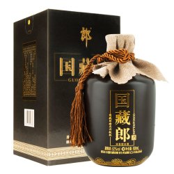郎酒 国藏郎 精品 升级版 52%vol 浓香型白酒 500ml 单瓶装
