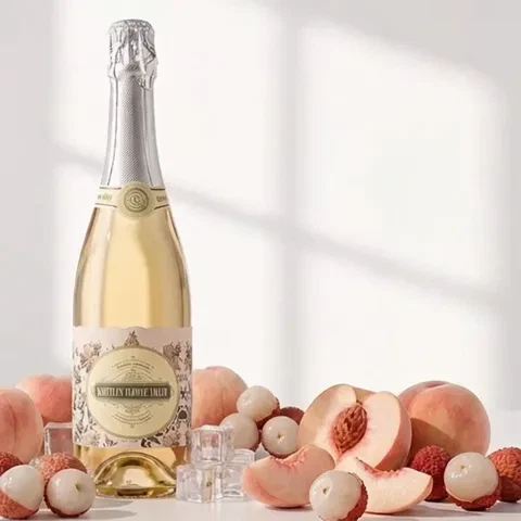 七夕好礼：露颂 无醇起泡酒 零度 白葡萄酒 750ml*1 脱醇工艺 西班牙原瓶进口