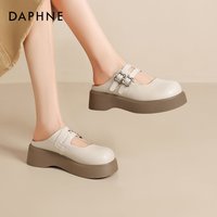 达芙妮 休闲百搭气质凉鞋