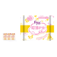 Free/飞 超薄护垫 152mm*28片
