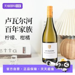 法国进口卢瓦尔河产区谢尼酒庄石灰岩长相思干白葡萄酒