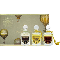 PENHALIGON'S 潘海利根2024节日系列女士香水套装Q香持久留七夕礼物 黑玫瑰系列Q香5ml*3