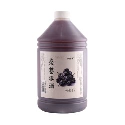 子陵滩 桑葚浊米酒2.5L桶装甜酒酿农家手工鲜米酒自然发酵江南风味