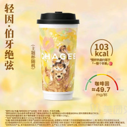 霸王茶姬 轻因·伯牙绝弦 中杯