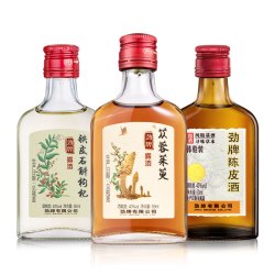 劲牌 50ml40度苁蓉茱萸酒+铁皮石斛枸杞酒+陈皮酒体验装