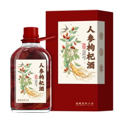 劲牌 52度人参枸杞酒2.4L养大桶装生酒 中国劲酒官方正品