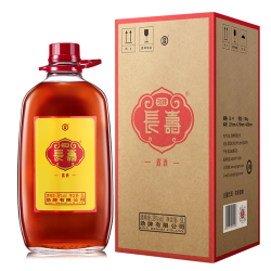 劲牌 52度4.5L人参酒38度5L长寿酒大容量酒水送礼劲酒官方旗舰店