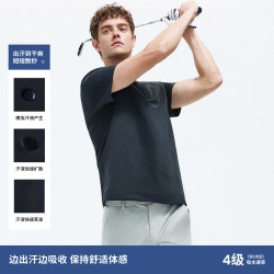navigare [速干]Navigare小帆船户外polo衫男翻领短袖T恤衫