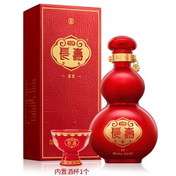 劲牌 40度长寿酒500ml礼盒装酒水 送礼养长辈生酒水劲酒官方旗舰店