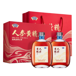 劲牌 家方酒40度人参黄精酒500ml瓶装礼盒 劲酒官方正品